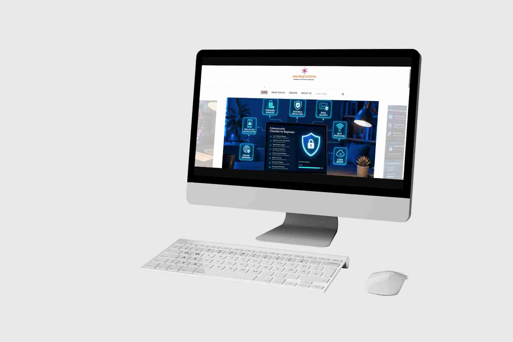 Askmyquestions Mockup